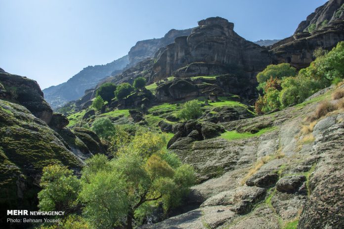 Iran tourism Lorestan