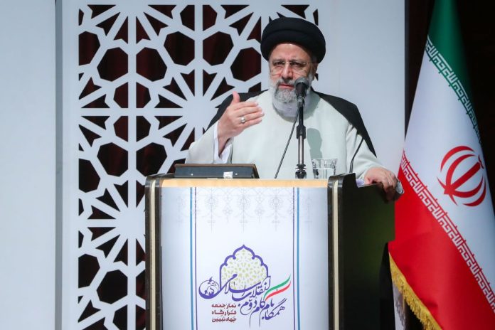 Iranian President Ebrahim Raisi