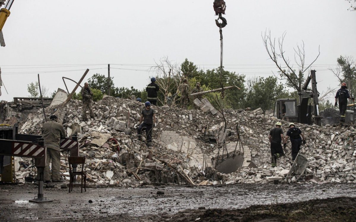 Live Update: Russia’s “Special Operation” in Ukraine; Day 140