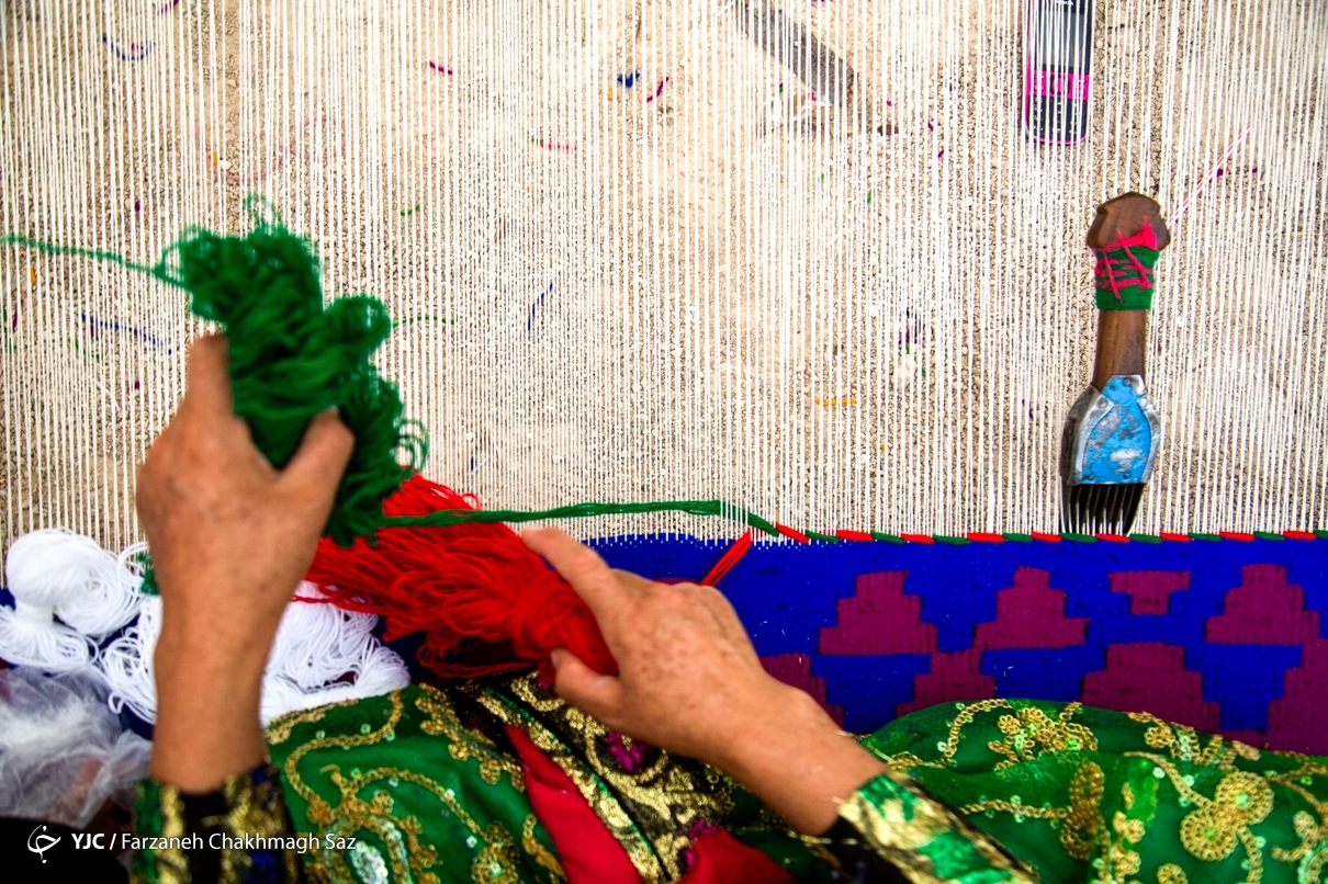 Iran handicrafts: Kilim