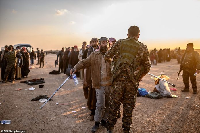 Daesh Terrorists in Syria