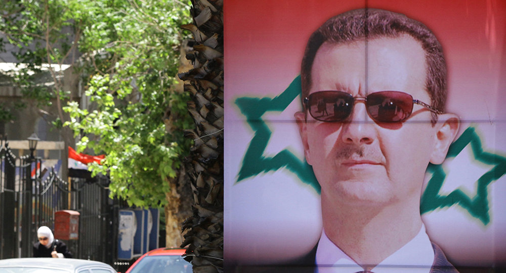 Syria's Bashar Assad