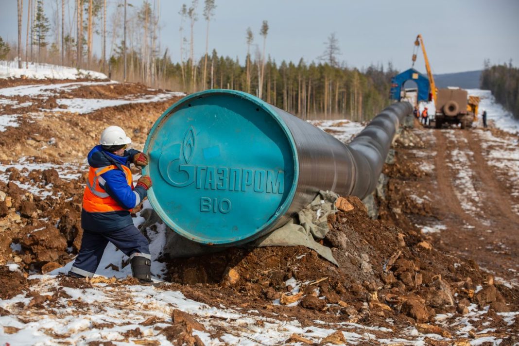 Russia’s energy giant Gazprom