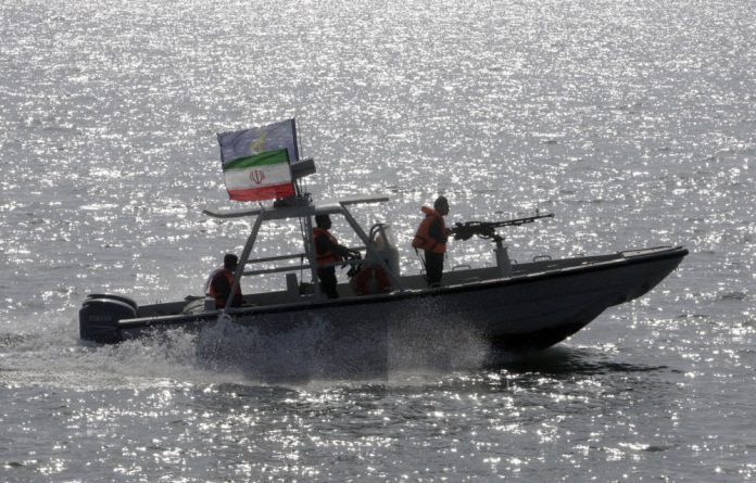 IRGC Boat