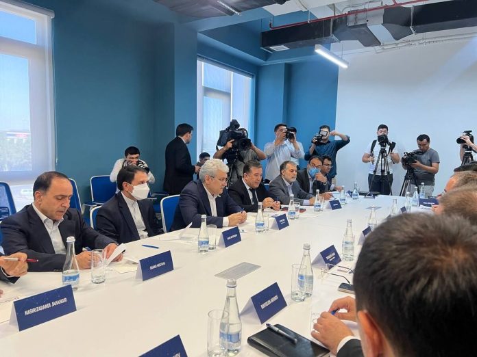 Iranian Vice President for Science and Technology Sorena Sattari