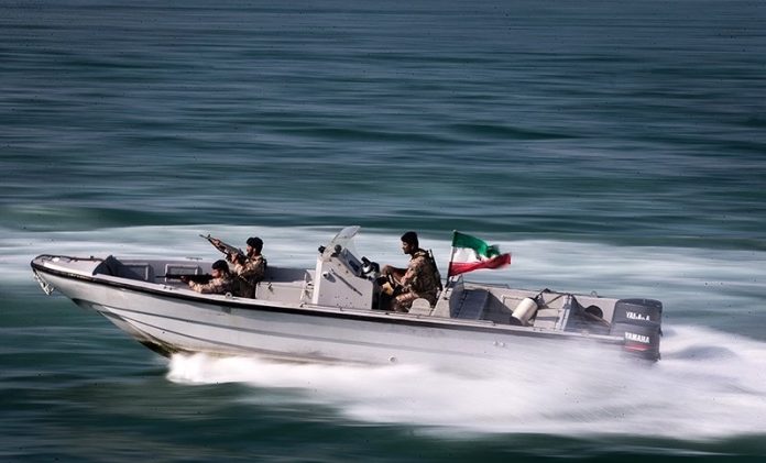 IRGC Boat