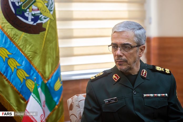 Chief of Staff of the Iranian Armed Forces Major General Mohammad Hossein Baqeri