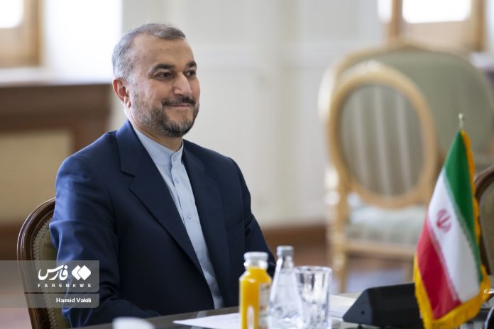 Iran FM Hossein Amirabdollahian