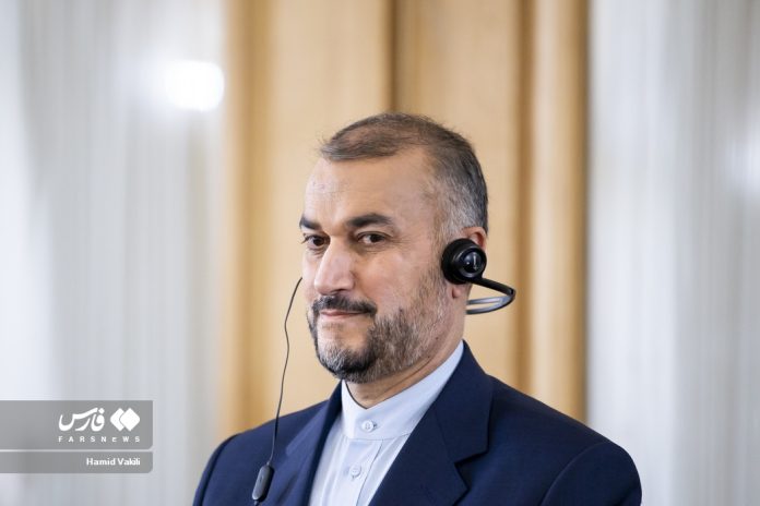 Iran FM Hossein Amirabdollahian