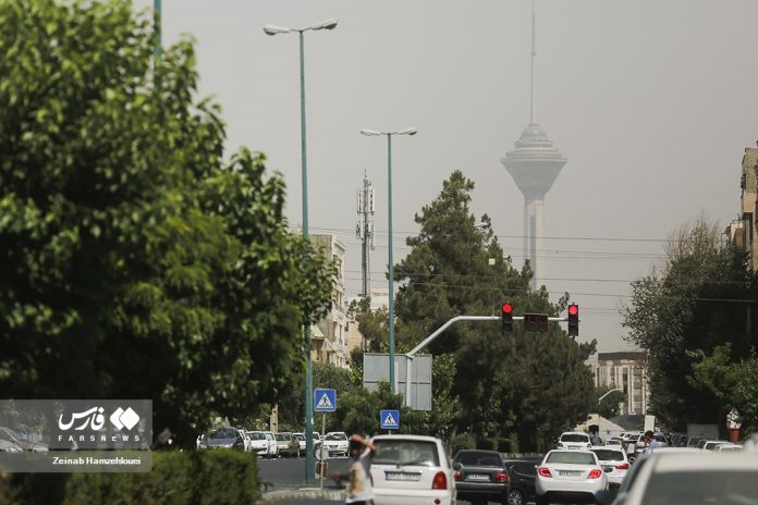 Iran Air Pollution
