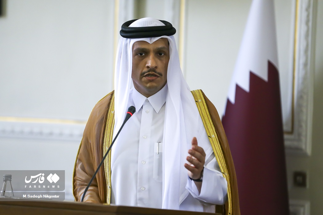 Qatar Foreign Minister Mohammad bin Abdul Rahman Al Thani