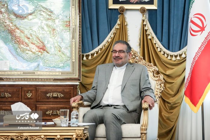 Secretary of Iran’s Supreme National Security Council Ali Shamkhani