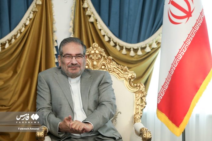 Secretary of Iran’s Supreme National Security Council Ali Shamkhani