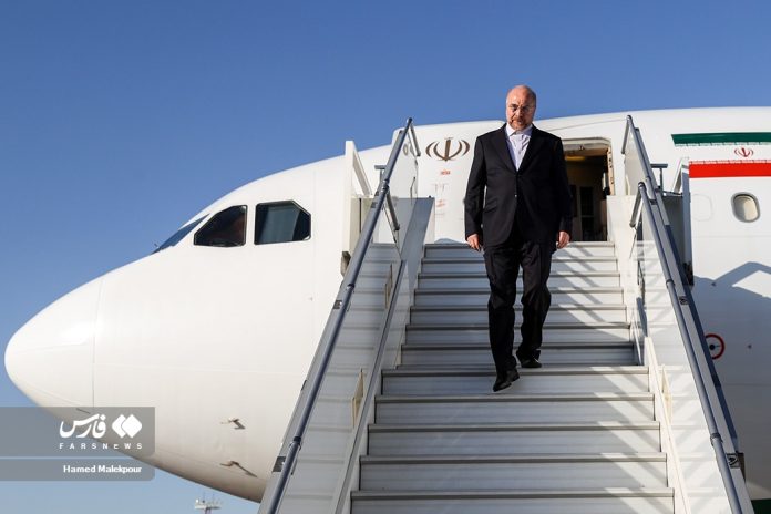 Iranian Parliament Speaker Mohammad Bagher Qalibaf