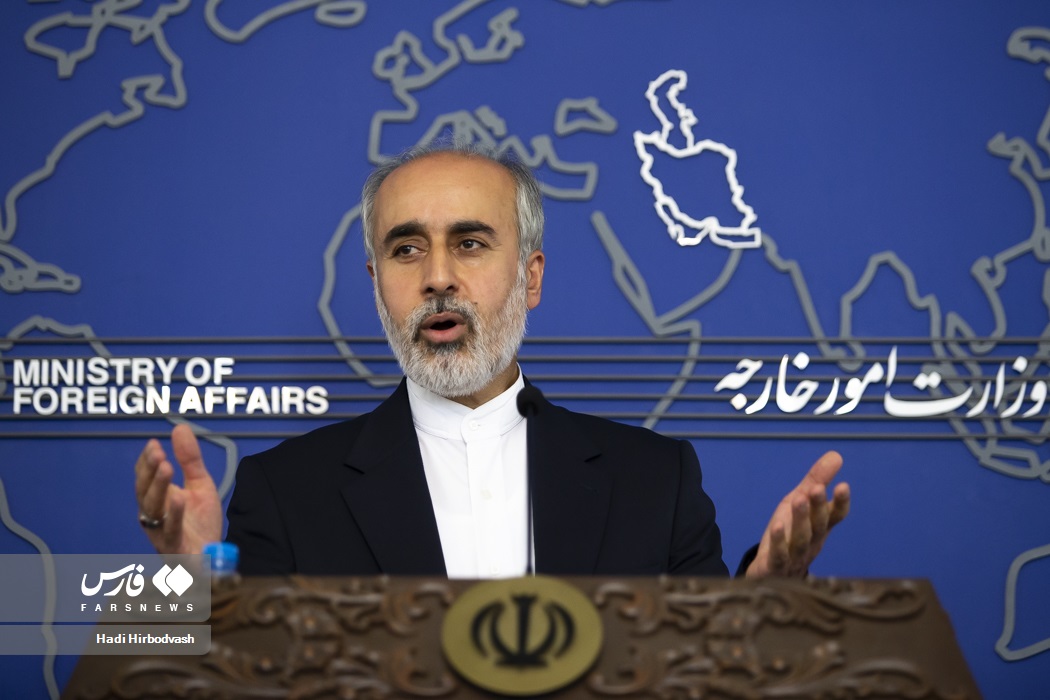 Iranian Foreign Minister Spokesman Nasser Kanaani