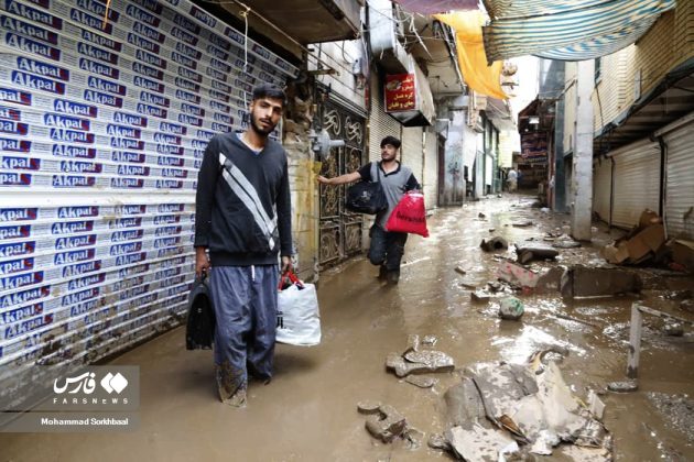 Flood in Iran