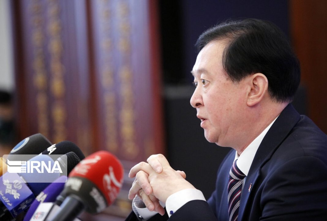 Chinese Ambassador to Iran Chang Hua