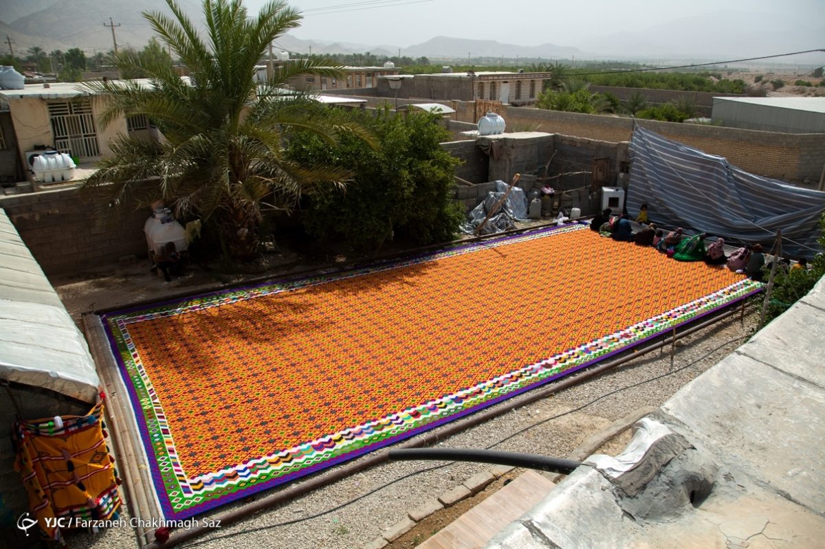 Iran handicrafts: Kilim