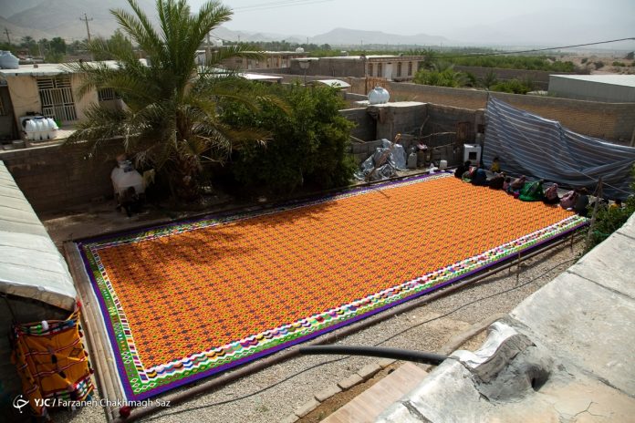 Iran handicrafts: Kilim