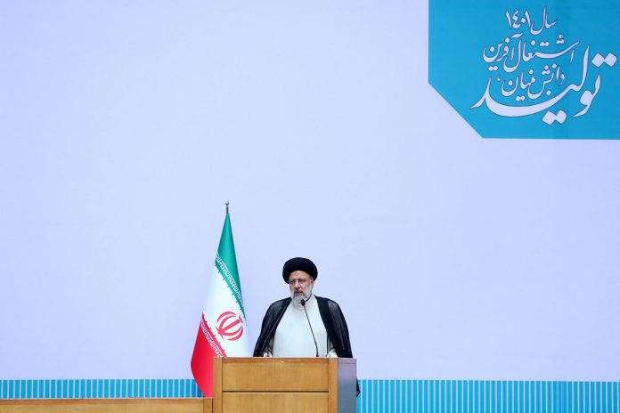 Iran’s President Ebrahim Raisi