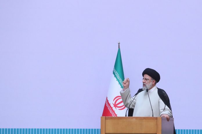 Iran’s President Ebrahim Raisi