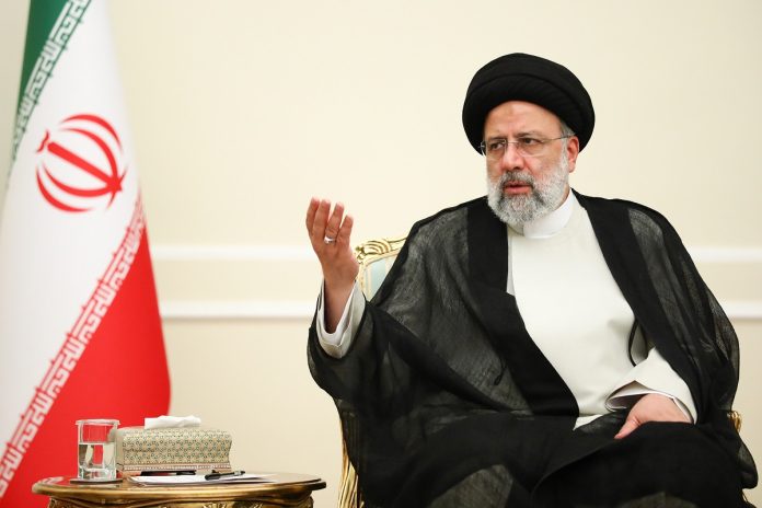 Iran President Ebrahim Raisi