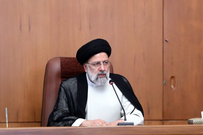 Iranian President Ebrahim Raisi