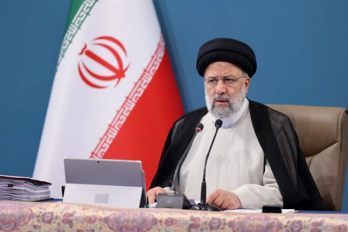 Iranian President Ebrahim Raisi