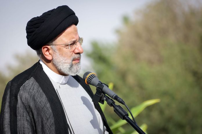 Iranian President Ebrahim Raisi