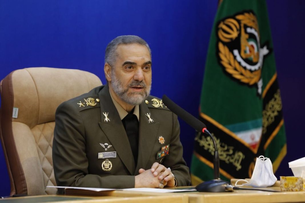 Iran’s Defense Minister General Mohammad Reza Ashtiani