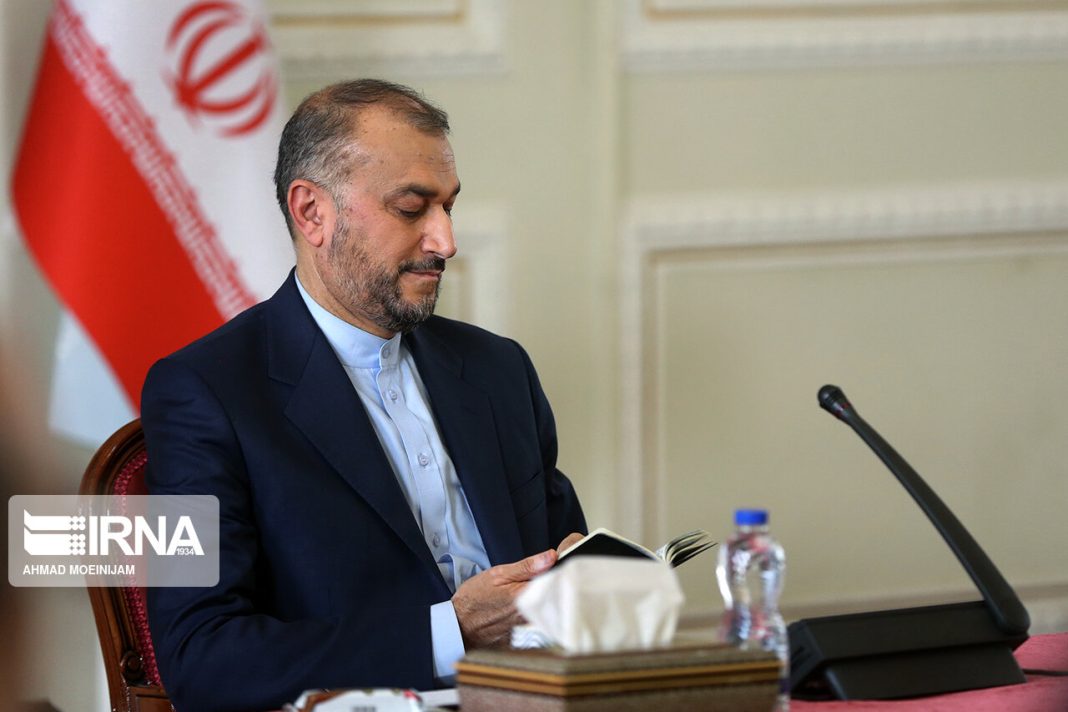 Iran FM Hossein Amirabdollahian