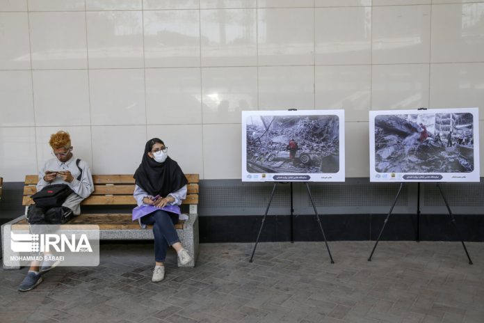 Photography Exhibition Focusing on Metropol Building Collapse in Abadan Photography Exhibition Focusing on Metropol Building Collapse in Abadan