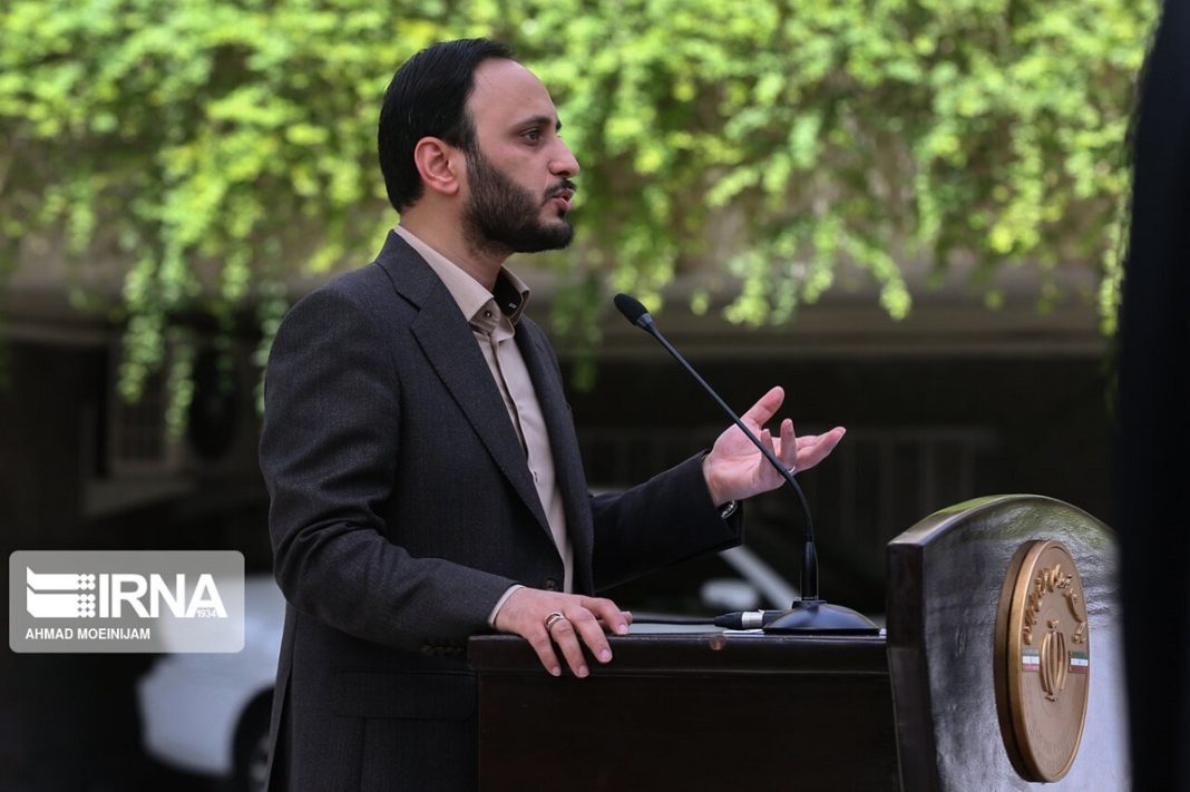 Iranian government spokesperson Ali Bahadori Jahromi