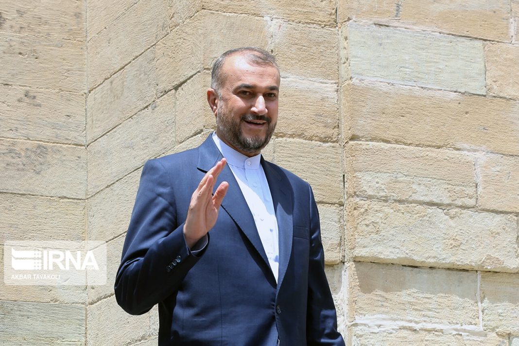 Iran FM Hossein Amirabdollahian