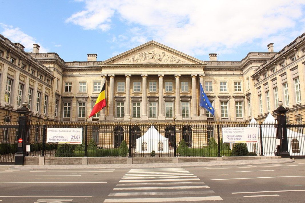 Belgium parliament
