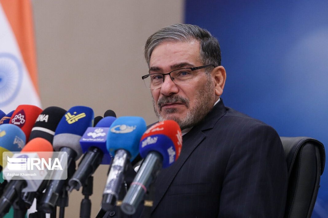 Secretary of Iran’s Supreme National Security Council Ali Shamkhani