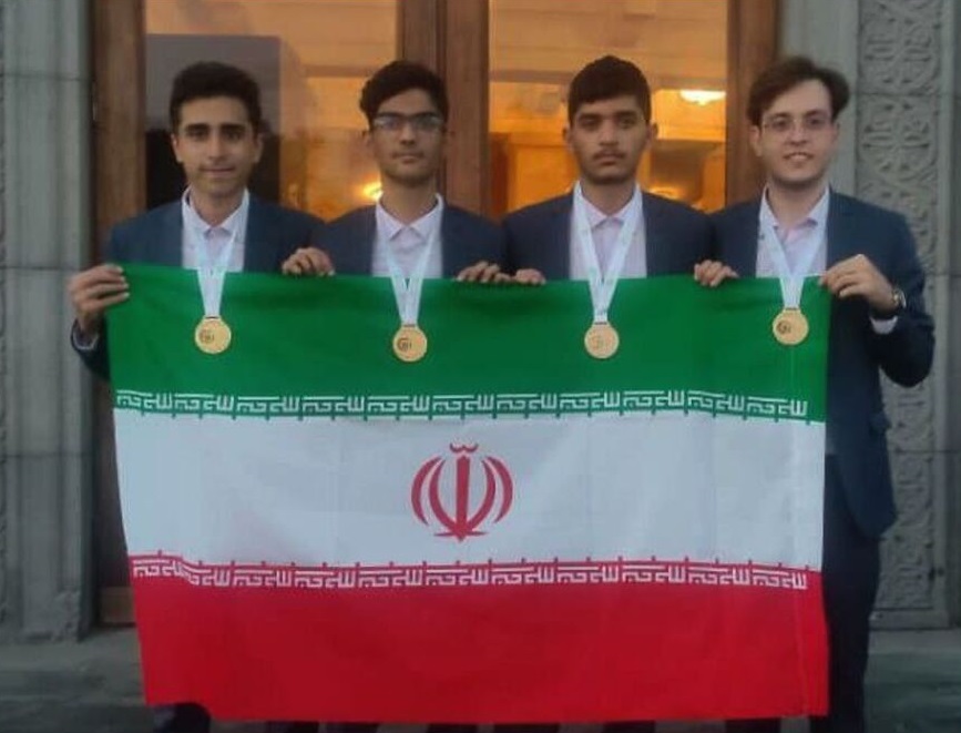 Iran's team crowned at Intl. Biology Olympiad