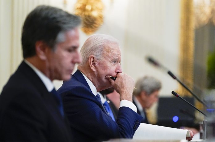 US President Joe Biden and Secretary of State Antony Blinken