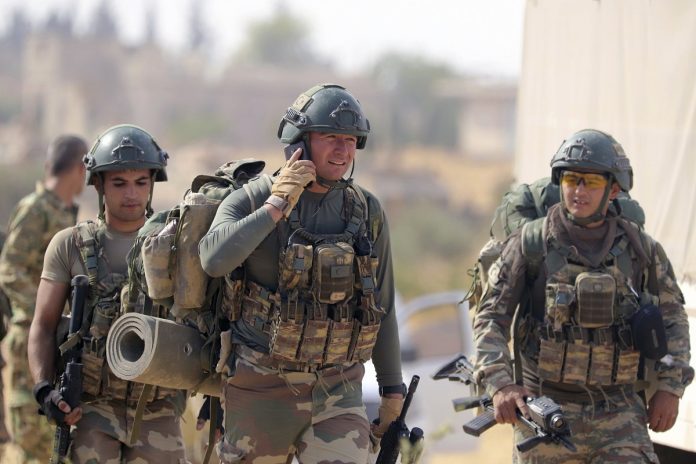 Turkish Troops in Syria Turkish Troops in Syria