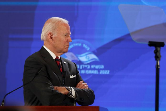 US President Joe Biden