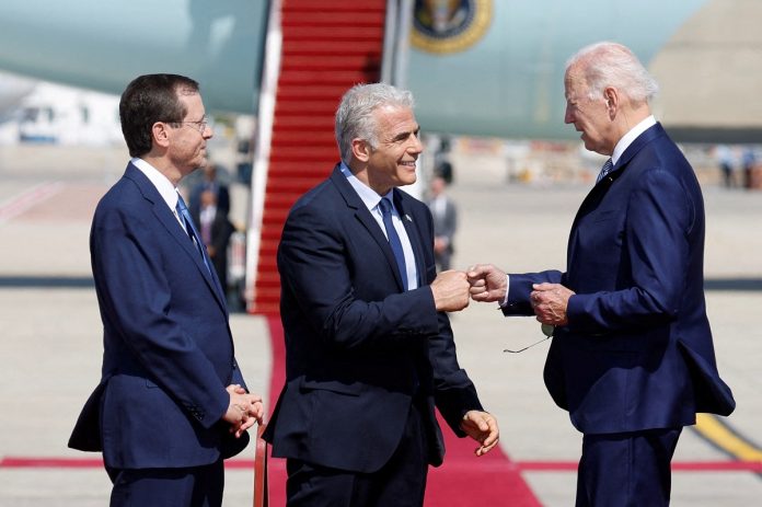 Biden and Lapid