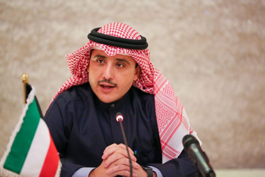 Kuwaiti Foreign Minister Sheikh Ahmed Nasser Al-Mohammed Al-Ahmed Al-Jaber Al-Sabah