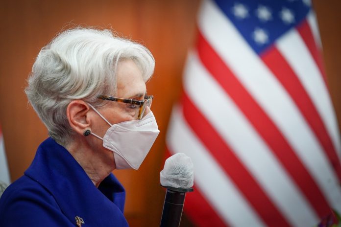 US Deputy Secretary of State Wendy Sherman