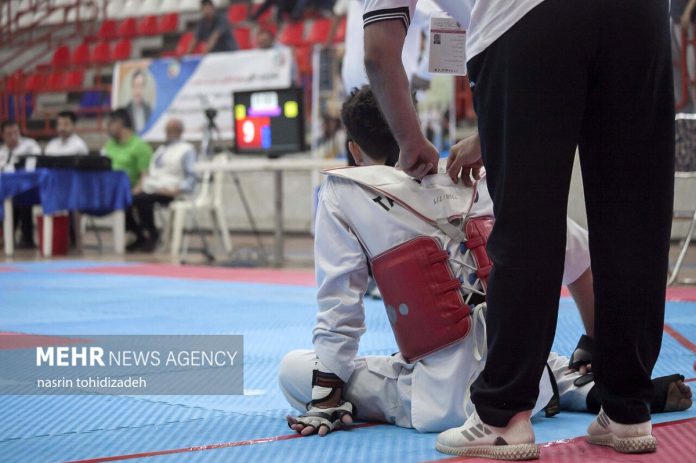 Iran’s Karate Team