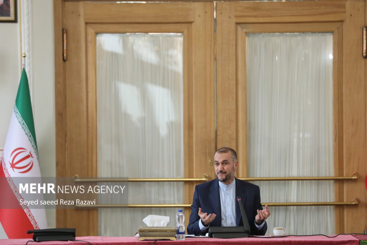 Iran FM Hossein Amirabdollahian