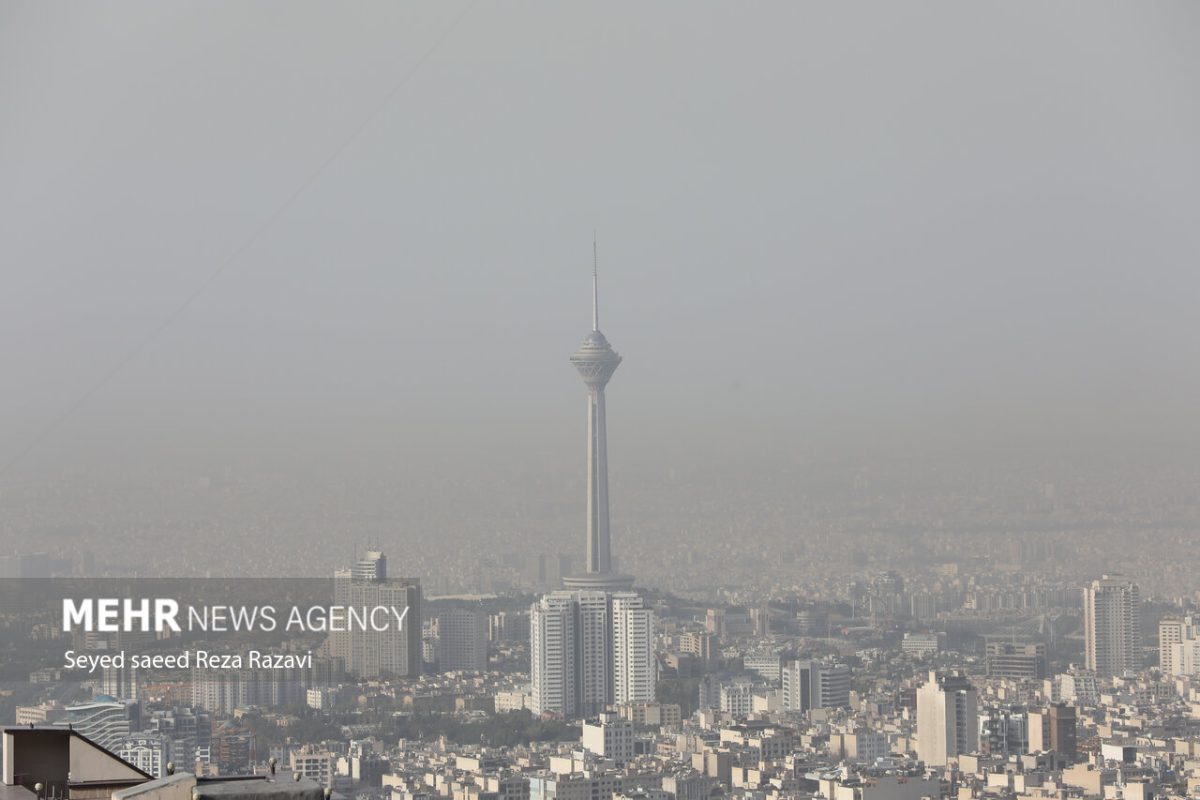 Iran Air Pollution