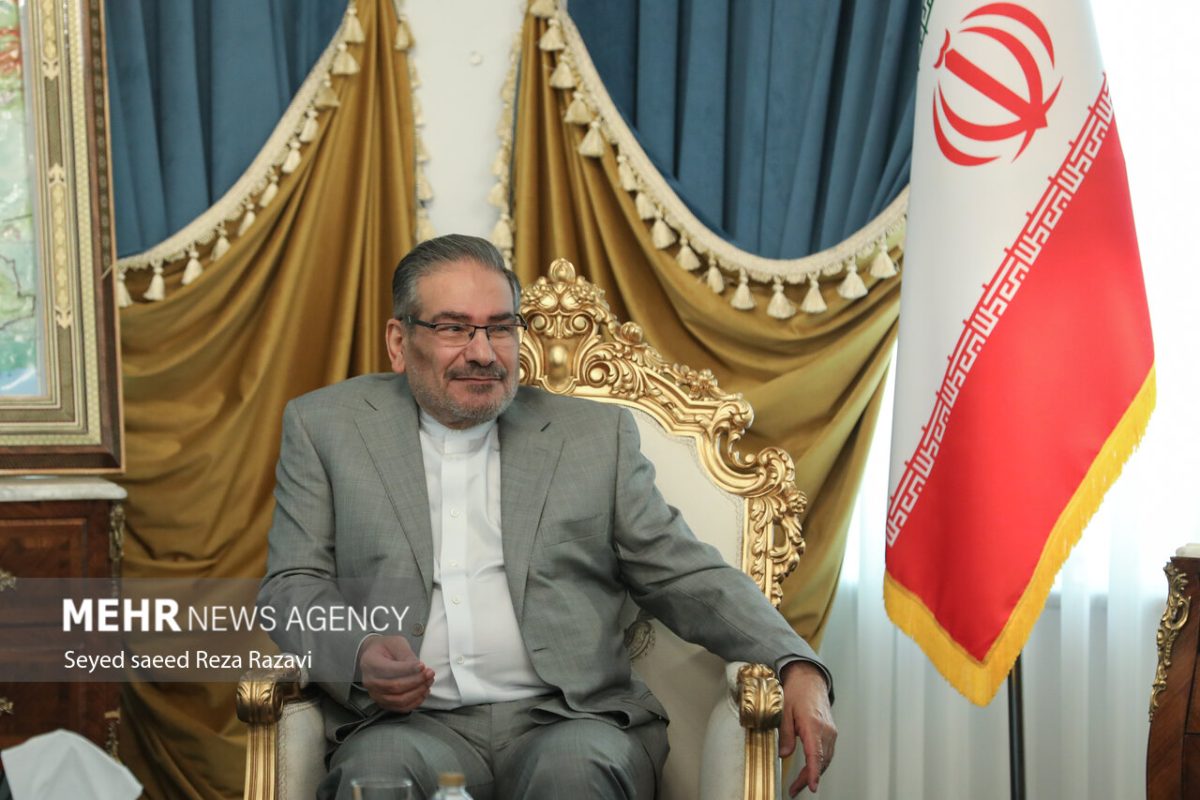Shamkhani: Iran-Russia economic cooperation part of strategic agreements 1 Secretary of Iran’s Supreme National Security Council Ali Shamkhani