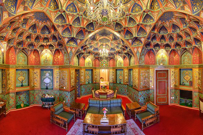 Isfahan’s Abbasi Hotel Isfahan’s Abbasi Hotel