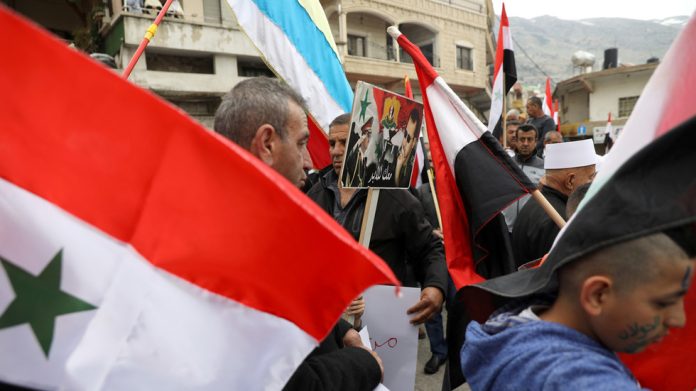 Syrian People in Damascus