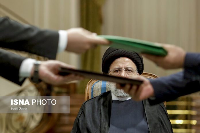 President Ebrahim Raisi